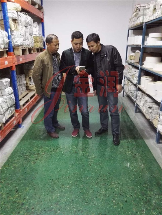 牛總來我司參與培訓交流