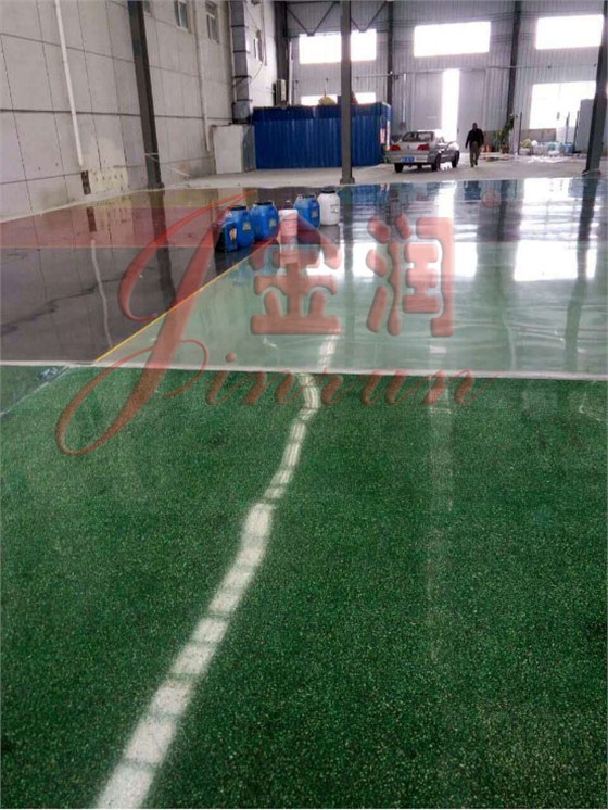 金潤(rùn)的混凝土著色工程1 混凝土著色劑