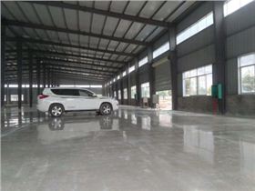 地面起砂經(jīng)過(guò)處理后