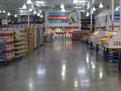 超市耐磨地坪 超市地坪 (3)