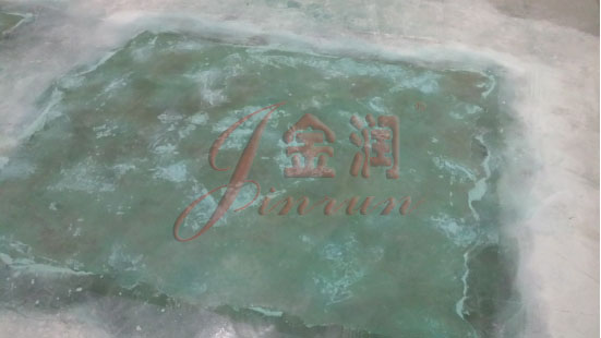 劣質(zhì)的混凝土著色劑 混凝土著色劑