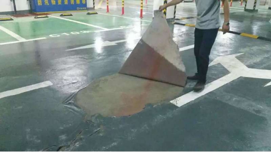 破損的環(huán)氧地面 混凝土硬化劑