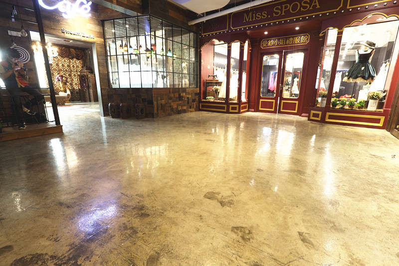 復(fù)古地坪漆 復(fù)古地坪漆