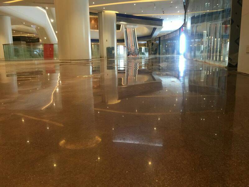  混凝土原漿地坪滲透著色效果圖片