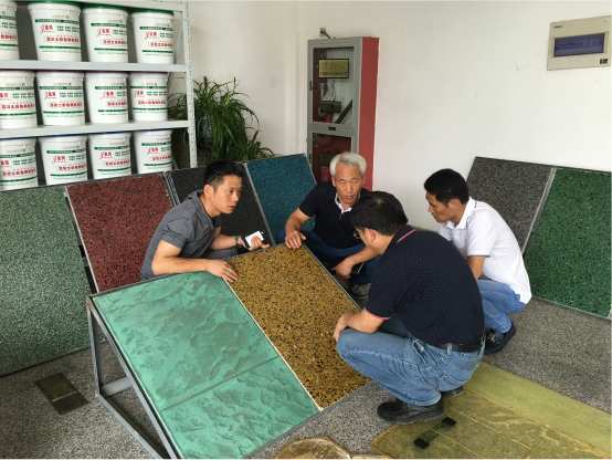 韓國客商參觀蘇州金潤