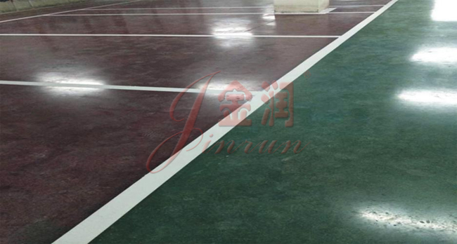 混凝土彩色鋼化地坪