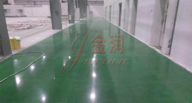 混凝土彩色鋼化地坪